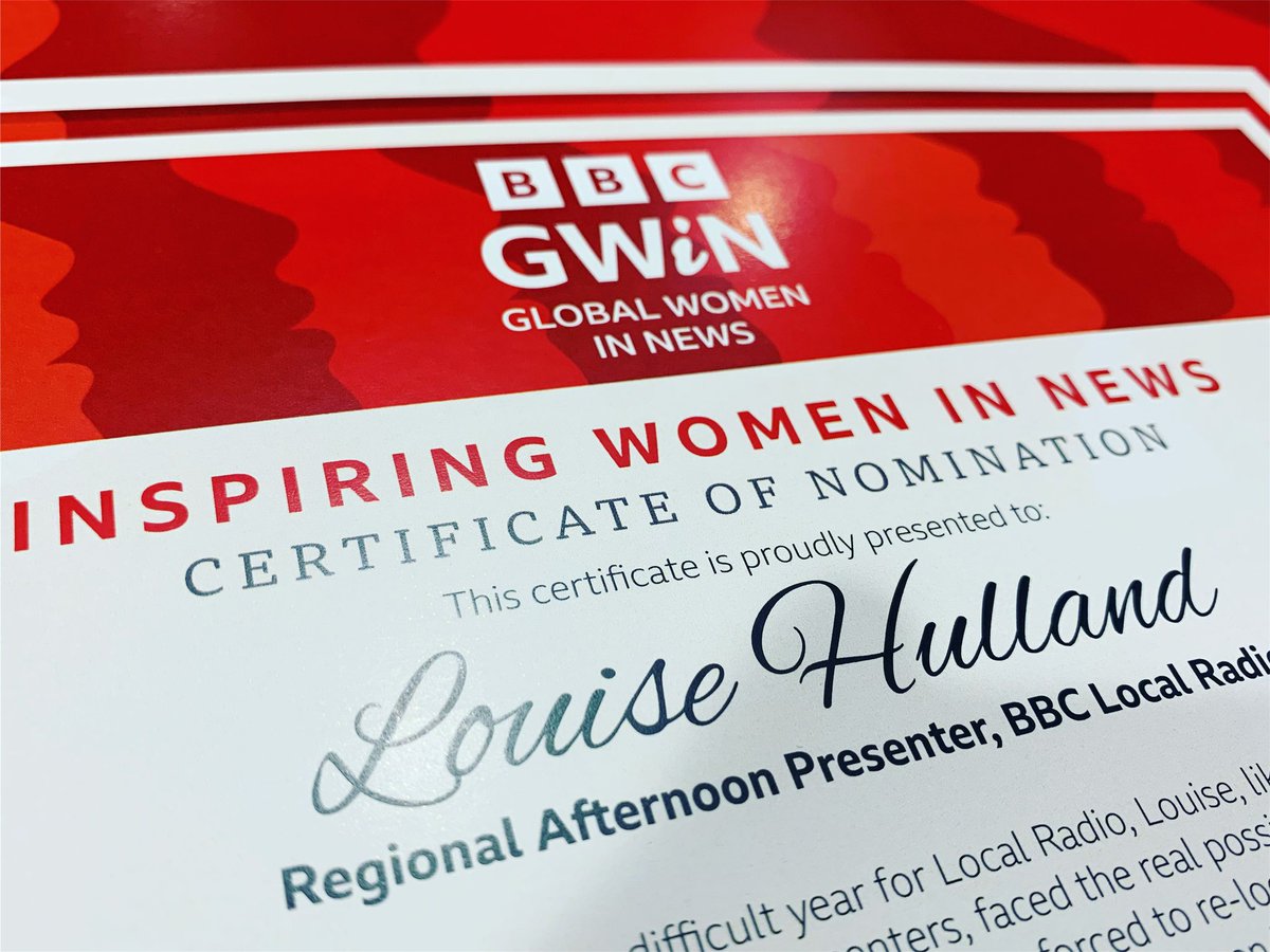 LouiseOnAir's tweet image. Delighted to be able to tell you that today I joined 16 amazing women from around the world, all working for BBC News, as we were named “Inspiring Women for 2024” Very very proud to be nominated by colleagues I respect, and recognised in an organisation needed more now than ever.