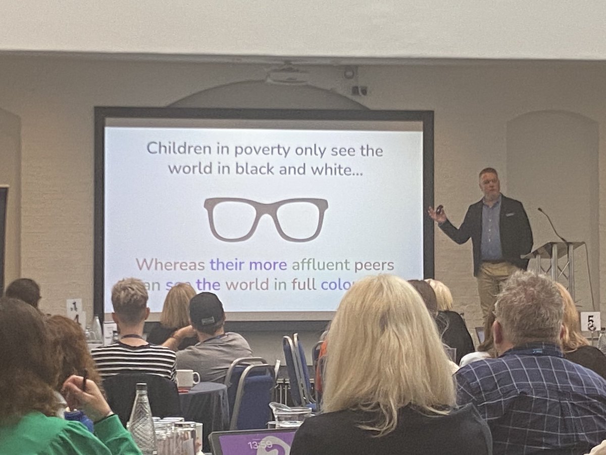 Jon Tait discusses ‘Poverty Proofing the Curriculum’ @besatweet Curriculum Conference #BESACC24 We are still welcoming teachers and school leaders to hear Jon explore tackling social mobility at ‘LearnED Education in Action’ in Leeds on 18.3.24 besa.org.uk/learned-2024-e… Pls RT