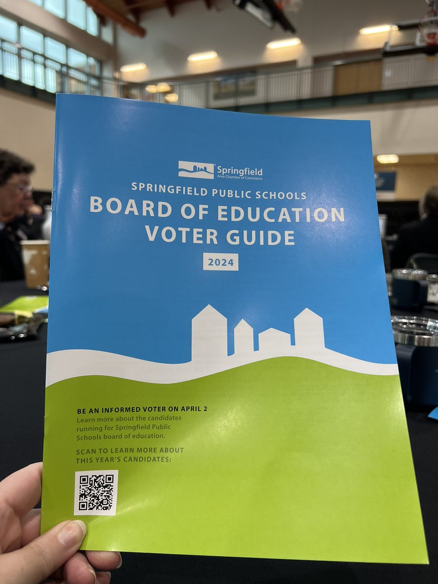 Thank you to the <a href="/SGFChamber/">SGF Mo. Chamber</a> for this comprehensive guide to help us navigate so many SPS Board of Ed Candidates this year! #GoodMorningSGF 
<a href="/SGFDanielle/">Danielle Kincaid</a> definitely has my vote again, but I would like to read more details for my other two votes. 
springfieldchamber.com/voter-educatio…