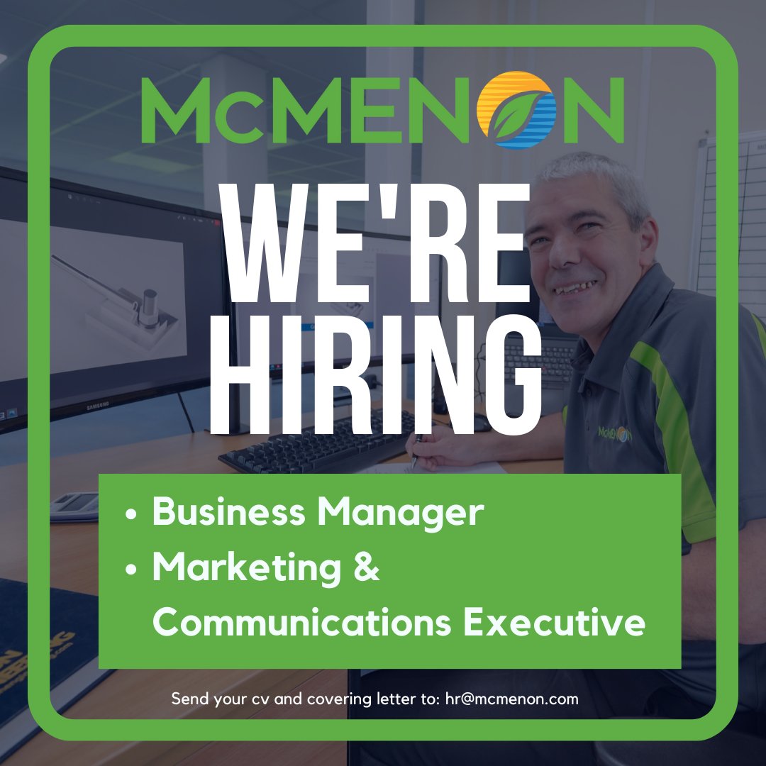 Join our team at <a href="/McMenonLTD/">McMenon Engineering Services LTD</a>! We're on the lookout for passionate individuals to fill two pivotal roles.
Whether you bring years of industry experience or just beginning your career journey, we welcome all individuals who are driven and committed to making a positive impact.