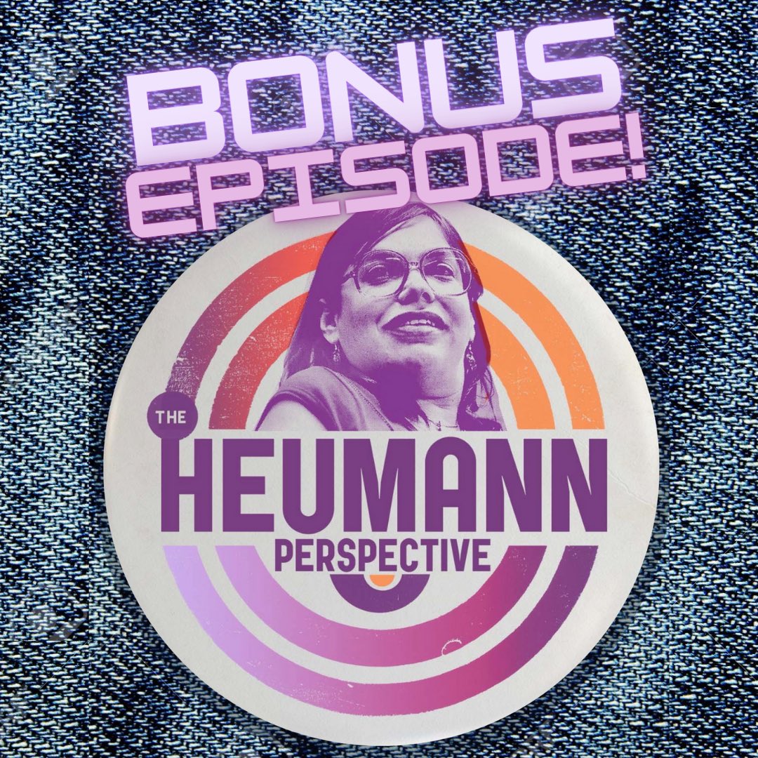 In honor of the one-year anniversary of Judy’s passing, a bonus episode of #TheHeumannPerspective podcast has been released! It features behind-the-scenes unpublished moments. Available now on Spotify, Apple Podcasts, and at judithheumann.com/bonus-episode