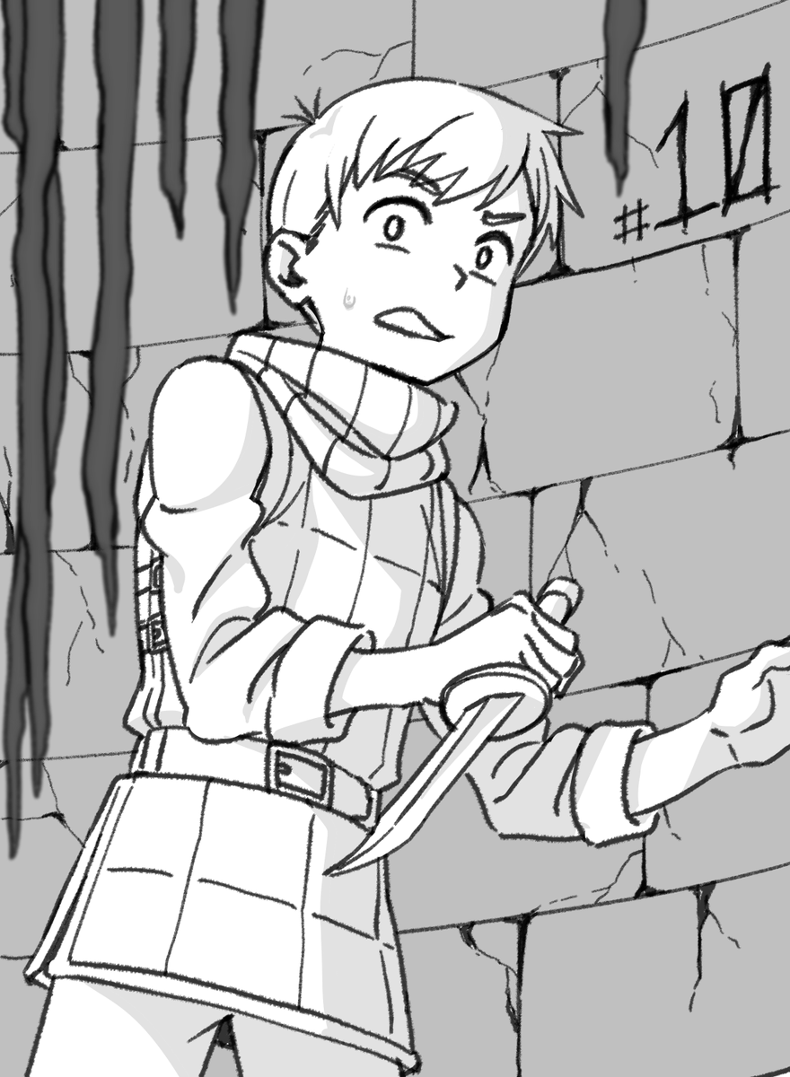 Thanks for watching episode 10 of Dungeon Meshi!
i participated once again as Key Animator after episode 9!

#ダンジョン飯 #deliciousindungeon 