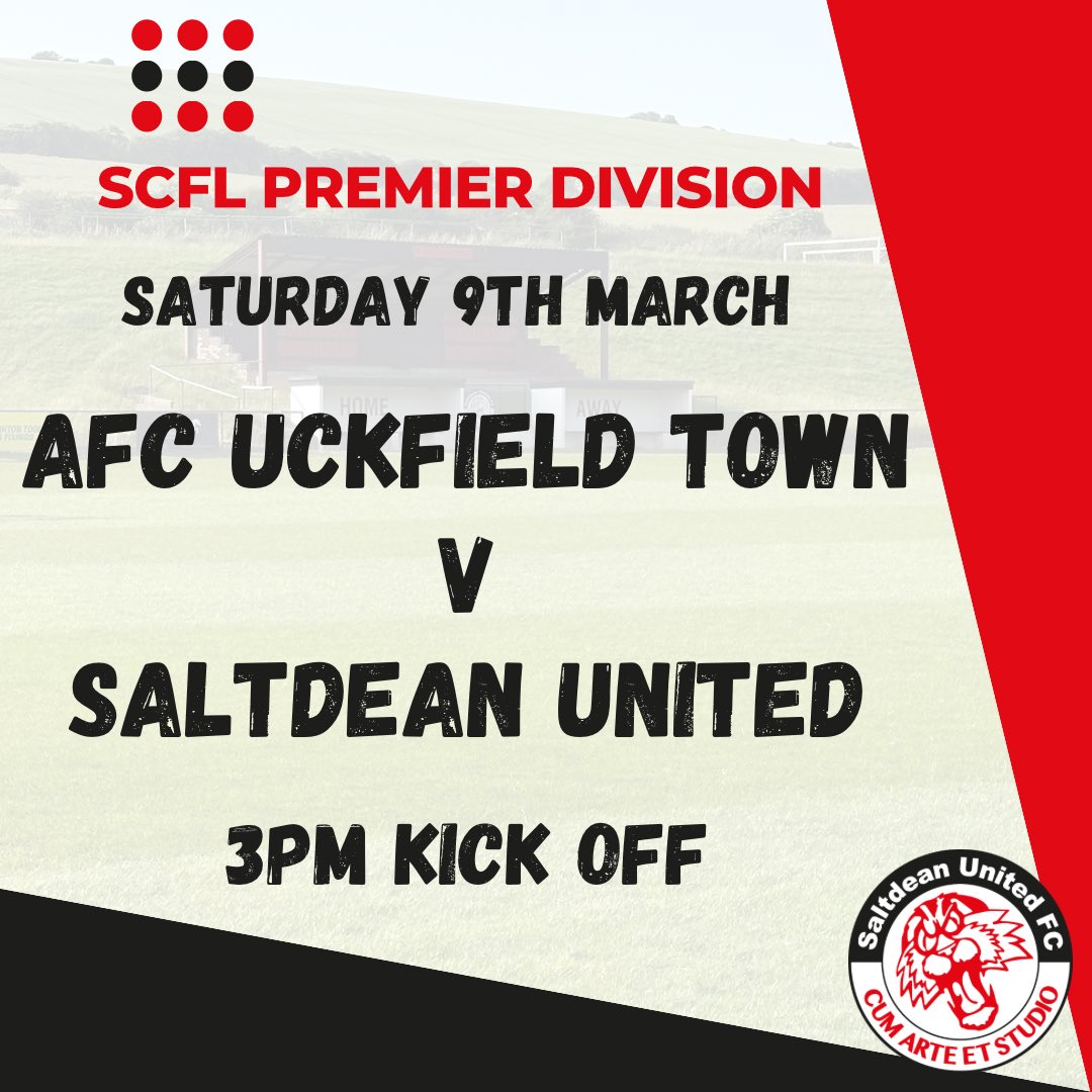 ⚽️ The blue skies are giving us optimism that we may have some football this weekend! The Tigers head to The Oaks to take on AFC Uckfield Town. ‼️ Please note: parking is very limited at the Oaks and it is recommended for people to car share!