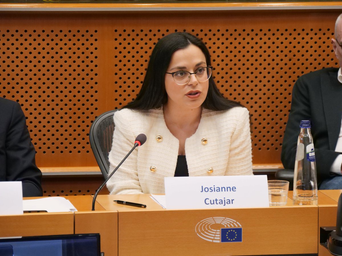 💬MEP & SEArica Vice-Chair for digital & SMEs @josiannecutajar stresses the importance of skills for the Blue Economy & calls for improved consideration of island specificities in EU policy so that neither islands nor coastal regions are left behind🌊