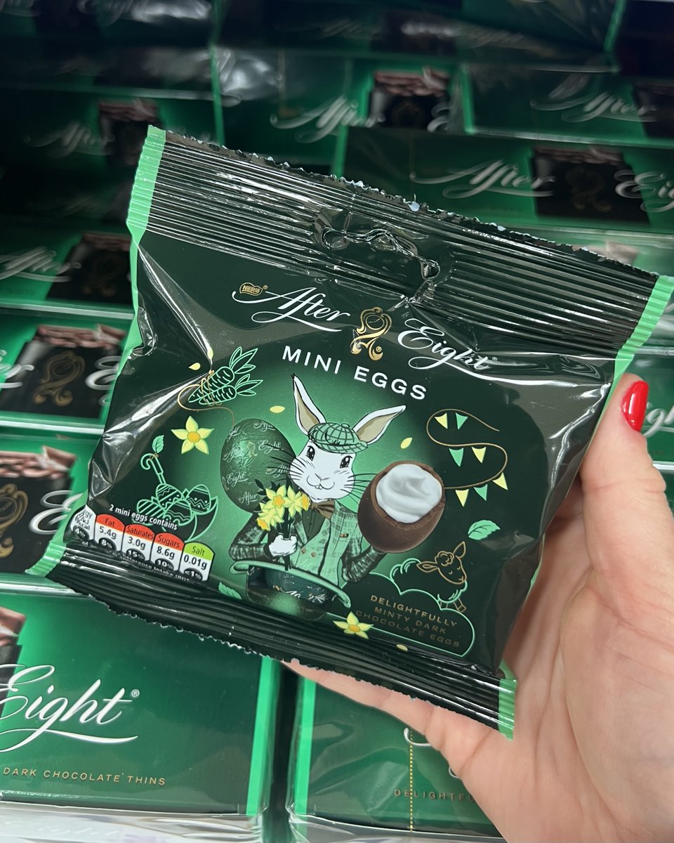 Who's spotted our After Eight® Mini Eggs in store? 👀