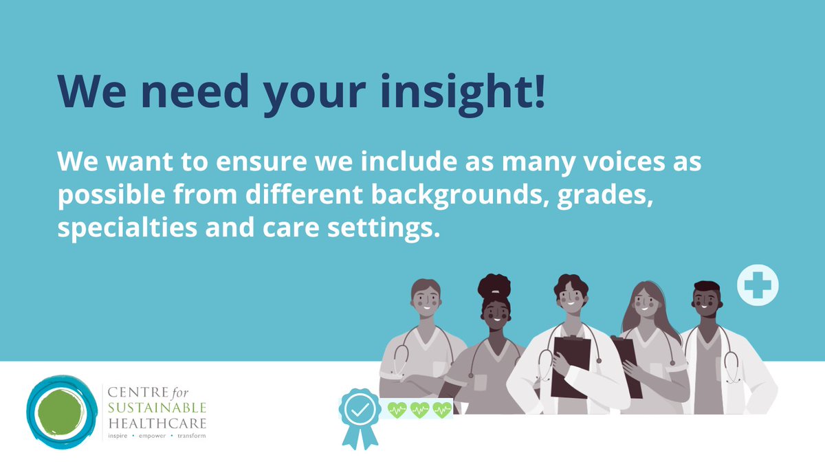 📢 UK #nurses and #midwives - We need you for a #qualityimprovement project to explore environmental sustainability within nursing and midwifery. Complete this short survey to help us target workplace changes: imperial.eu.qualtrics.com/jfe/form/SV_6F… #nursing #midwifery #sustainablehealthcare