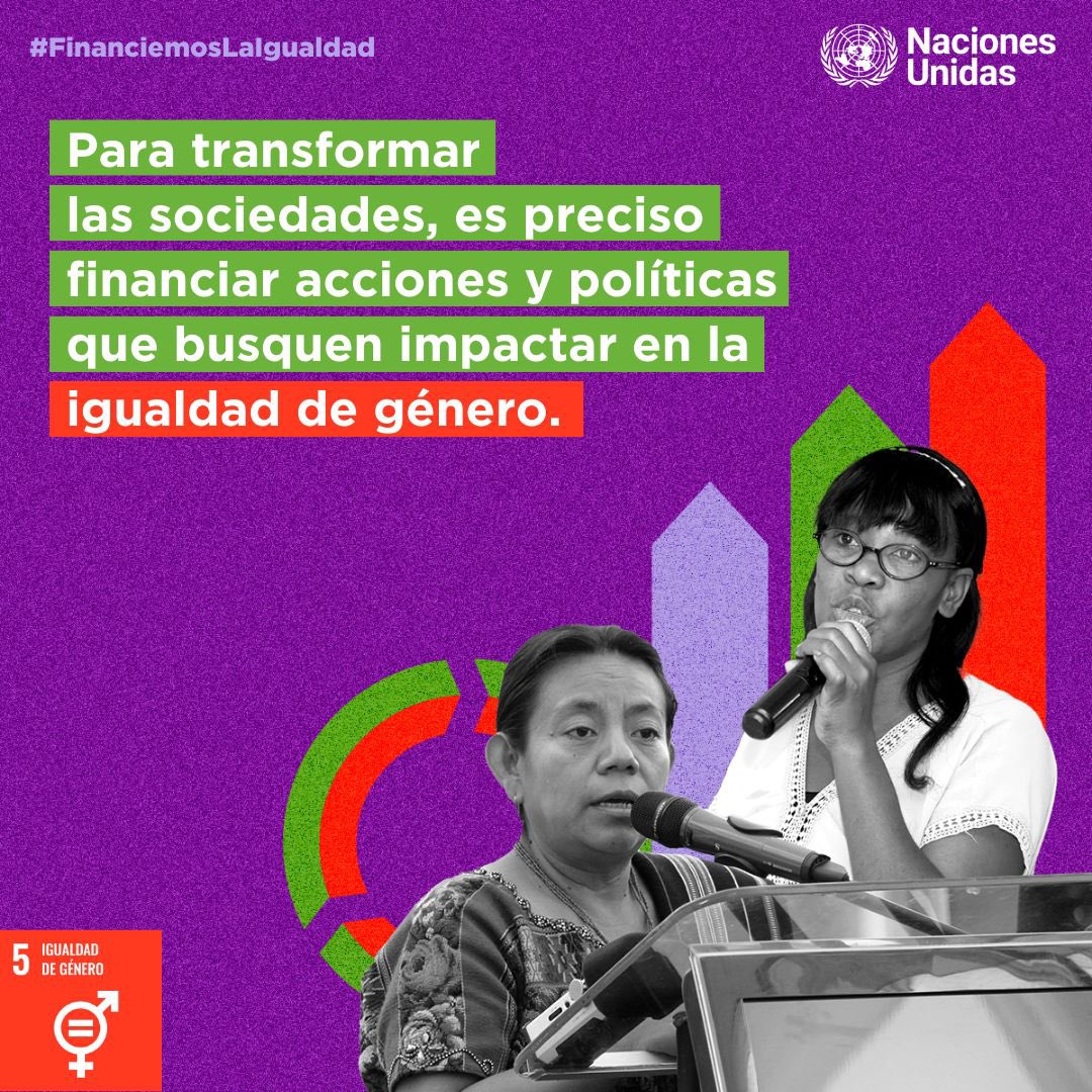 YuliaRodriguezE's tweet photo. Se hace necesario invertir en políticas para avanzar en la igualdad de género, como eje fundamental para la construcción de sociedades más inclusivas. 
Excluir a las mujeres, de dichas políticas, supone un empobrecimiento social, cultural y económico, entre otros campos. https://t.co/PsGUvm1Jm6