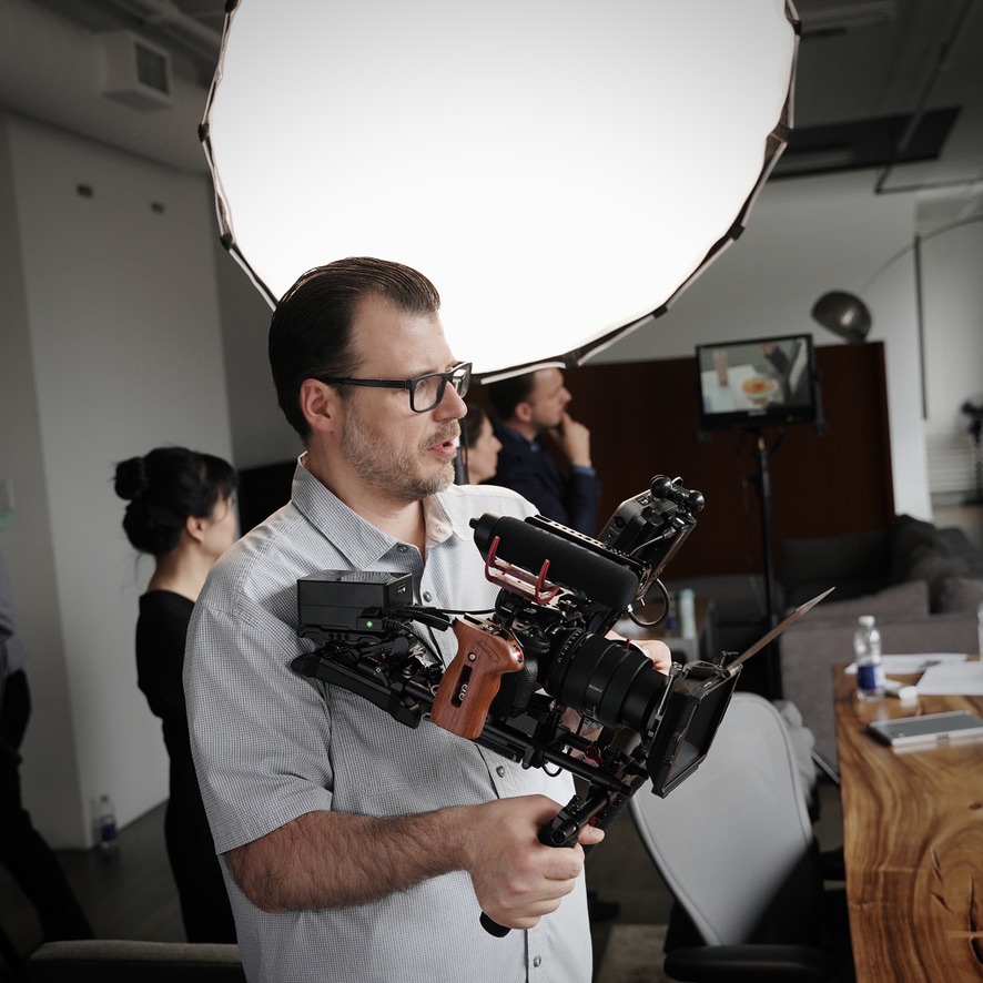 Riccardo Marrone on set filming of the Mito Sushi Commercial. 
marronefilms.com/post/mito-sushi