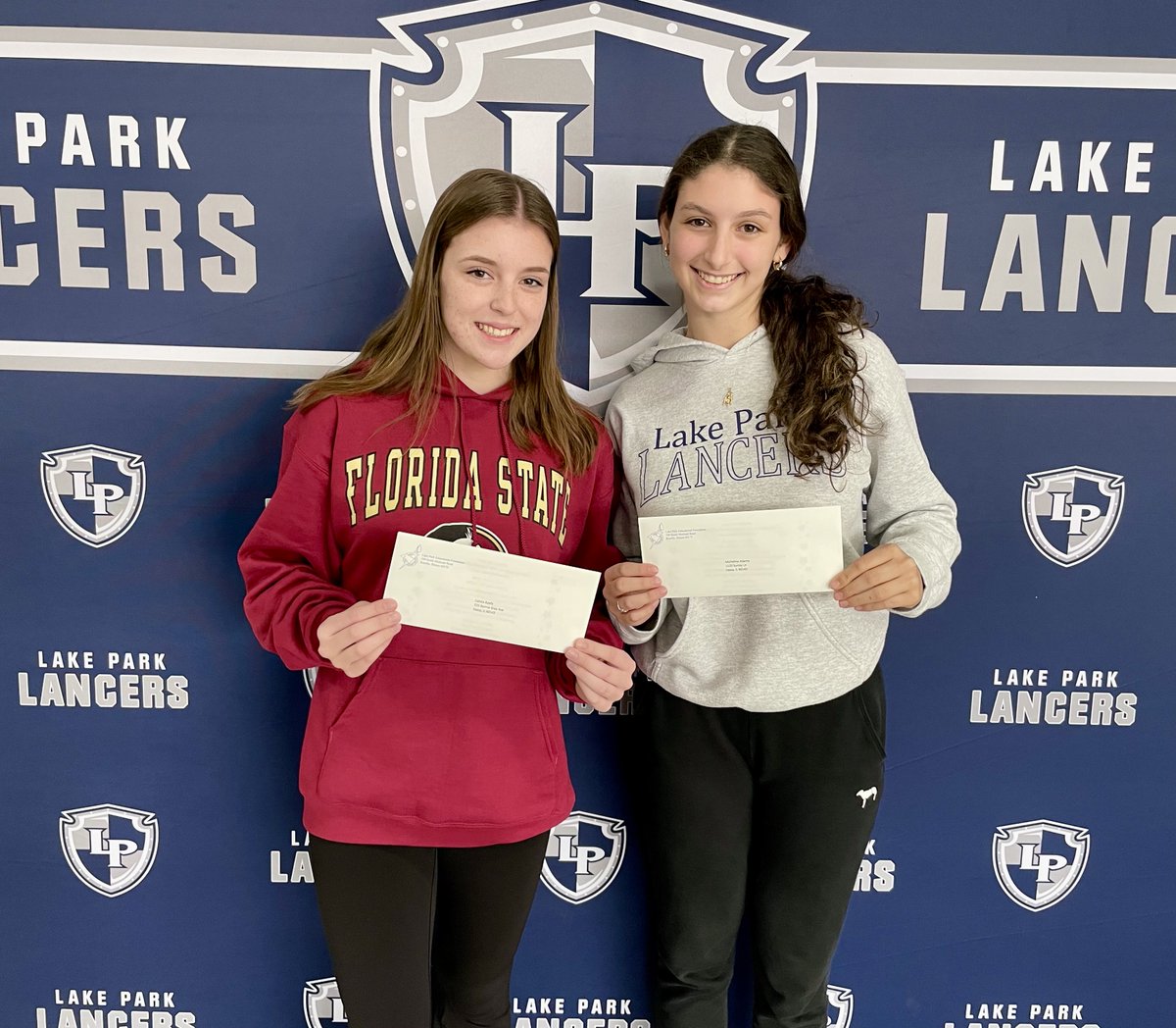 Lake Park Athletics (@lpathleticdept) on Twitter photo Congratulations <a href="/LPgirlsgym/">Lake Park Girls Gymnastics</a> Cali Keefe and <a href="/LPLancerCheer/">LakeParkCheer</a> Michelina Adamo!
These <a href="/DuKane8Conf/">DuKane Conference</a> All Conference and <a href="/IHSAState/">IHSA State</a> Qualifying athletes are now <a href="/LPHSEF/">LPHS EF</a> 2024 Spirit of Excellence Award Winners! #WeAreLakePark Congratulations <a href="/LPgirlsgym/">Lake Park Girls Gymnastics</a> Cali Keefe and <a href="/LPLancerCheer/">LakeParkCheer</a> Michelina Adamo!
These <a href="/DuKane8Conf/">DuKane Conference</a> All Conference and <a href="/IHSAState/">IHSA State</a> Qualifying athletes are now <a href="/LPHSEF/">LPHS EF</a> 2024 Spirit of Excellence Award Winners! #WeAreLakePark