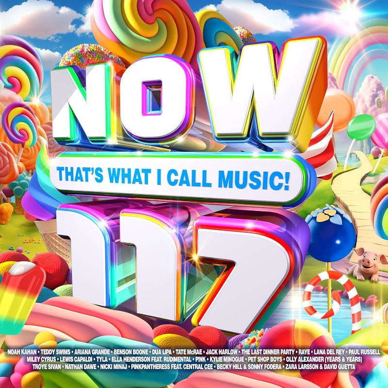 Exciting news! 📷 Mark your calendars for April 5th because 'Now 117' is dropping! 📷📷 Secure your copy early by pre-purchasing it now at amzn.to/3wSIdDV Don't miss out on the latest hits – reserve yours today! 📷 #Now117 #NowMusic #PreOrderNow #NowThatsWhatICallMusic