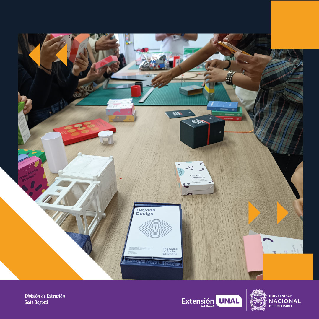 DIEB_UNAL's tweet image. 📢 Así se vivió | El programa de Innovación Social de la DEB - UNAL, estuvo en el Parque Científico de Innovación Social, Uniminuto @PCIS_UNIMINUTO , conociendo su liderazgo y creando en conjunto escenarios futuros de trabajo.