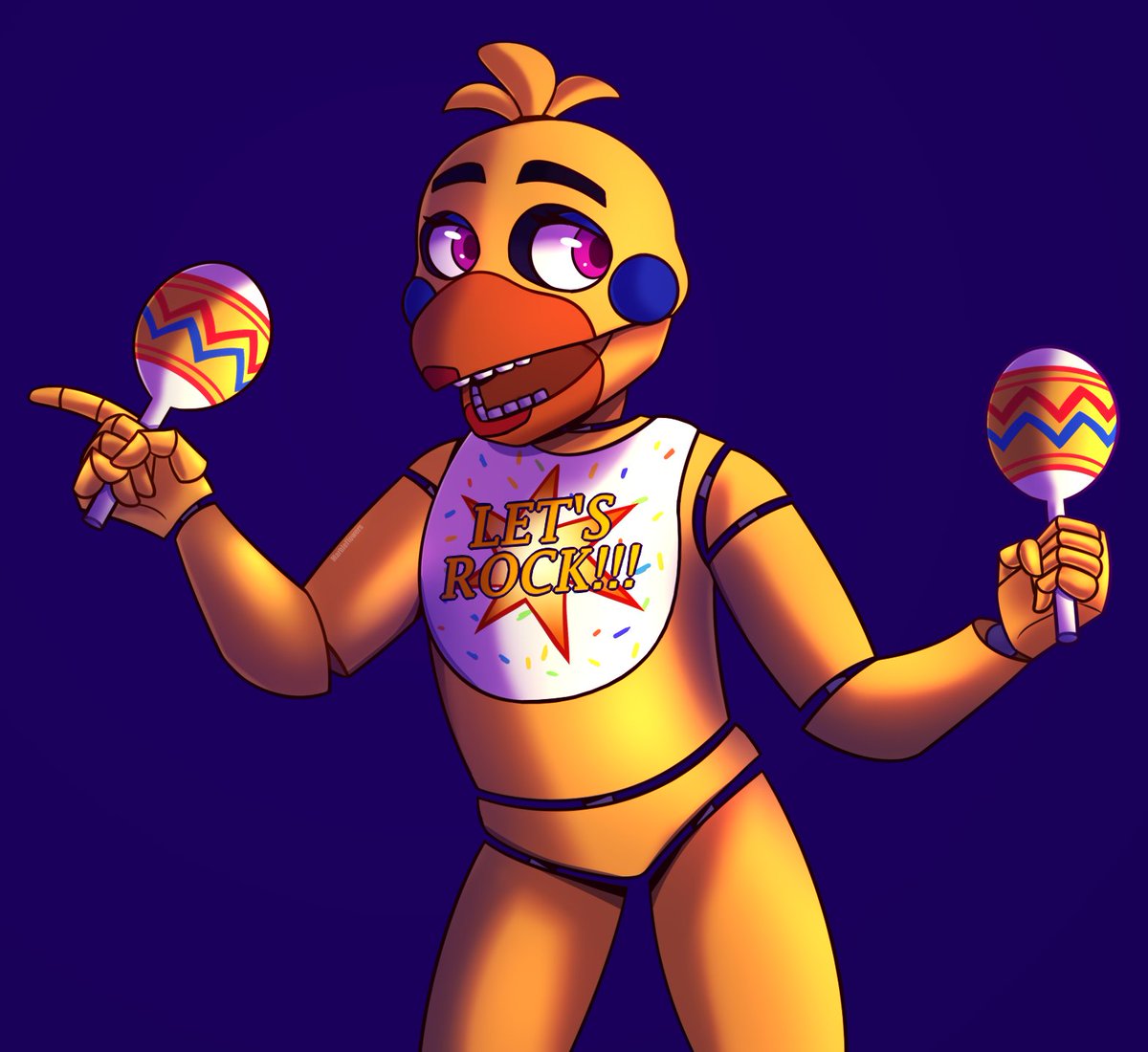 C0l0rs_LE0NA_B0's tweet image. 🎨°◁Nuevo f̸i̸j̸a̸do▷°🐥
💙Soy Rockstar chica 
🐤Soy muy similar a Old Chica

Hello soy colors leona 
🎨La inmortal del arte 
❤🧡me encanta pintar y hacer moda
💛💚mis hijos son @Tiago_leon_TwT,@tiffany_Leona1 y @Colores_Elizabe

💜hago un rol Tv woman📺
Soy parte #ML3fnafbots