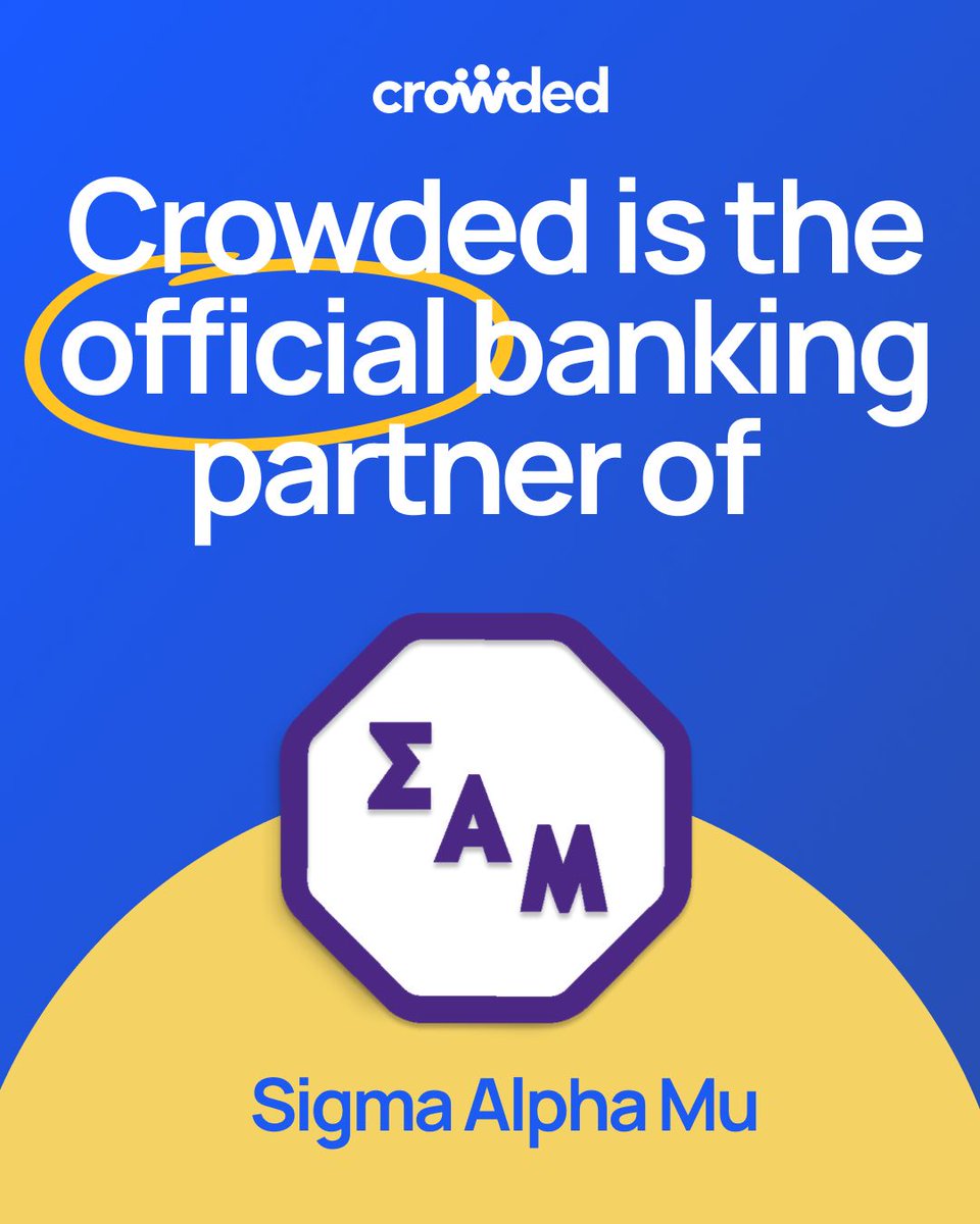 Excited to announce our partnership with @SAMHQ! Their treasurers love using Collect for collecting dues and how easy it is to manage their fraternity's finances all online 😁 💪
#fraternity #onlinebanking #newpartnership
