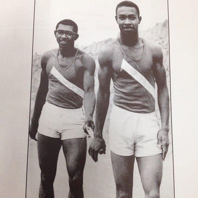 CbearSwilliams's tweet photo. @BirminghamRay Zeak &amp;Terry Williams running for Texas Western aka UTEP https://t.co/aFNWJ3Gicg