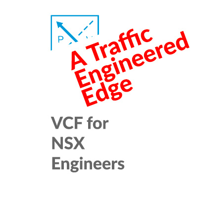 This article takes a look at what VMware Cloud Foundation (VCF) means for a VMware NSX network engineer in an NSX edge deployment. Spoiler: The resulting edge cluster deployment is an optimized traffic engineered solution. spillthensx.com/vcf-for-nsx-en…