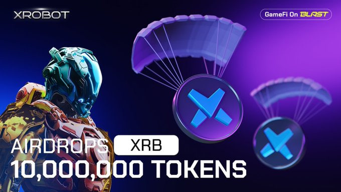 xlucifero666's tweet image. 🔗 Join Now: airdrop.xrobot.one/?code=AIEH

Reward Distribution:
🌟 The top 10 users scoring the highest points.
🔮 Plus, 10 lucky winners chosen randomly among the top 100 participants.
🕒 Start Time: 13:00 UTC, March 6th, 2024
⏳ End Time: 13:00 UTC, March 12th, 2024

#Xrobot #Blast