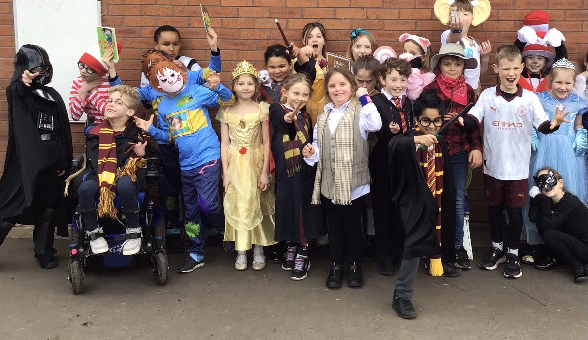 Owls have been enjoying lots of different activities for world book day and have come in fabulous costumes! #WorldBookDay2024