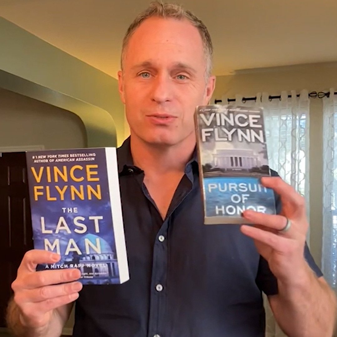 Congrats to the winners of the Ambassador Fast Track Giveaway: Yvonne Davenport & Jason Radar. vinceflynn.com/caputreorkill#… You'll have a chance to become an Ambassador later this year. Preorder CAPTURE OR KILL by @bentleydonb (Mitch Rapp #23: pub. 9.3.24): vinceflynn.com/caputreorkill