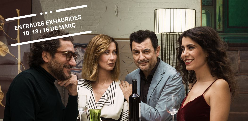 Tot just vam estrenar ahir #LaVeritatDeLaMentida i ja hem exhaurit entrades en tres funcions!

No et quedis sense entrada: proticketing.com/teatre_akademi…