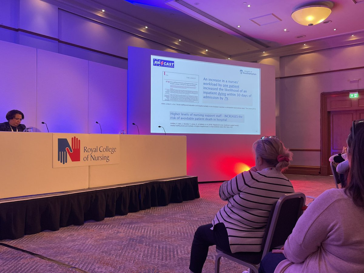 Professor Nicola Ranger speaks on the work the <a href="/theRCN/">The RCN</a> is leading on safe nurse staffing