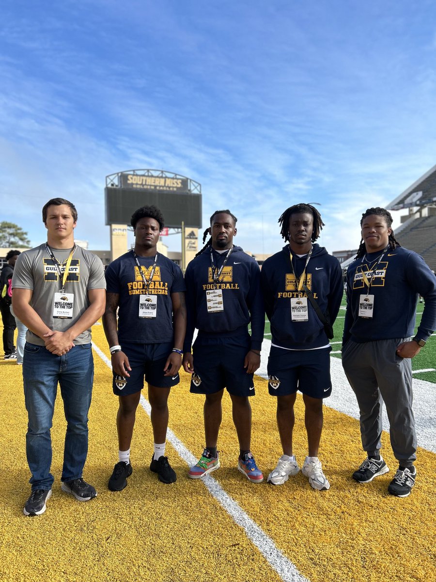 Gulf Coast LBs visit THE ROCK!#REGULATOR