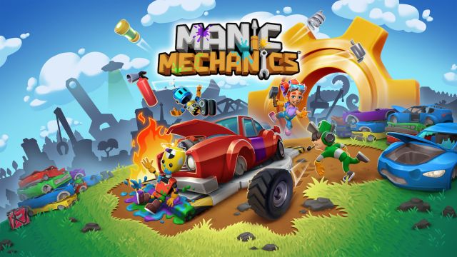 Become a grease monkey and join the Manic Mechanics! #ManicMechanics #Xbox #XboxSeriesX #PlayStation #PS5 buff.ly/3uQYQ2x