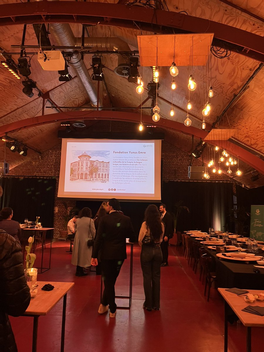 The #Bruxircle team, joined by #BruxircleAlumni, was present at the 'Flavors of Friendship: A Culinary Gathering' organised by <a href="/yeebruksel/">Yunus Emre Enstitüsü Bruxelles • Brussel • Brüssel</a>.

Along with other Belgian politicians, <a href="/rudivervoort/">Rudi Vervoort</a>, the Prime Minister of the #Brussels Government, joined this special reception.