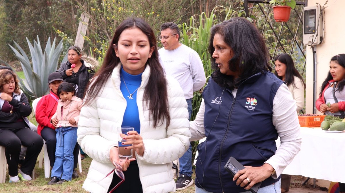 Heifer Ecuador tweet media