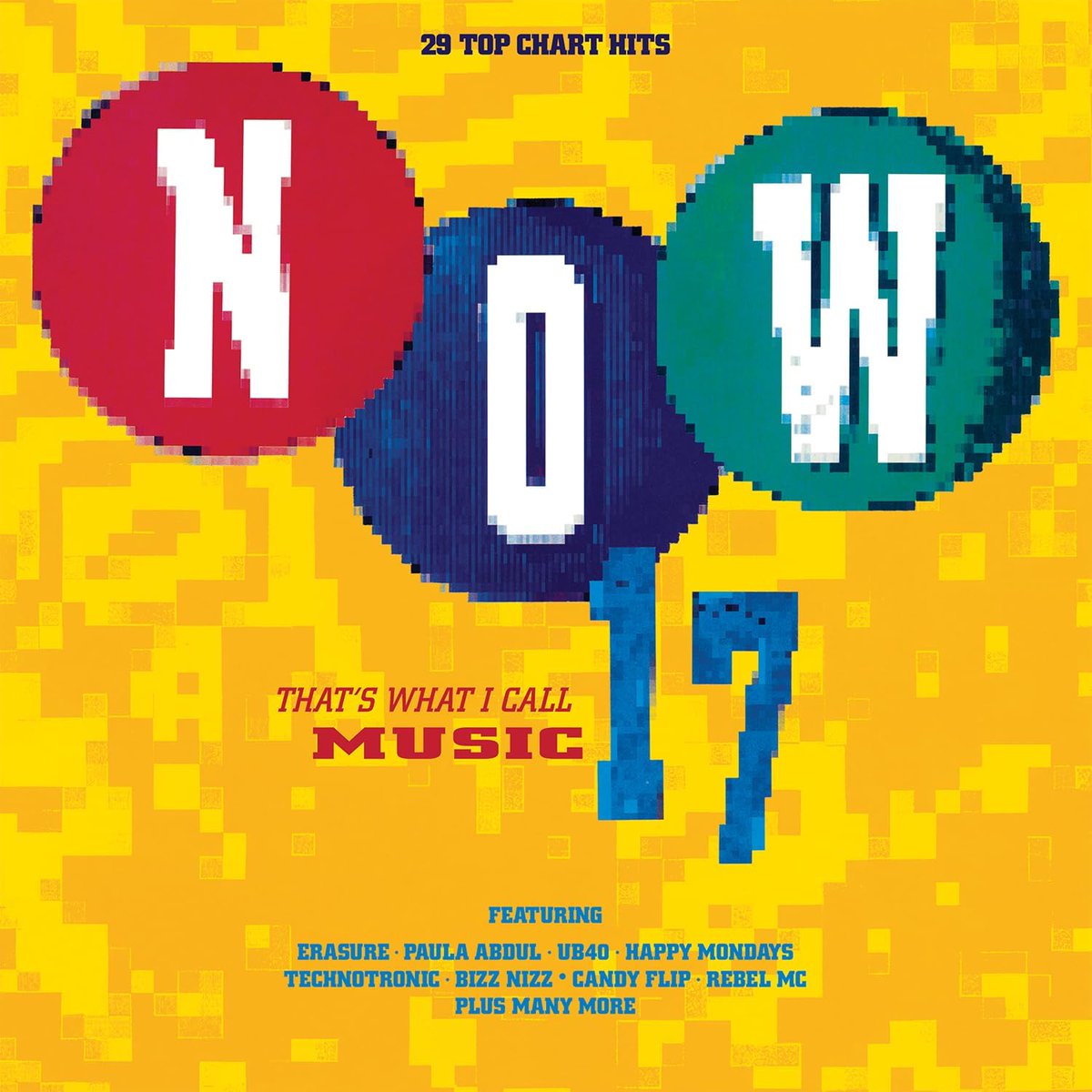 The nostalgia is real! Now 17 is making a comeback and re-releasing on April 5th! Secure your trip down memory lane by pre-purchasing your copy now at amzn.to/3v46GFZ Don't miss the chance to relive the classics! #Now17 #90smusic #NowThatsWhatICallMusic #NowMusic