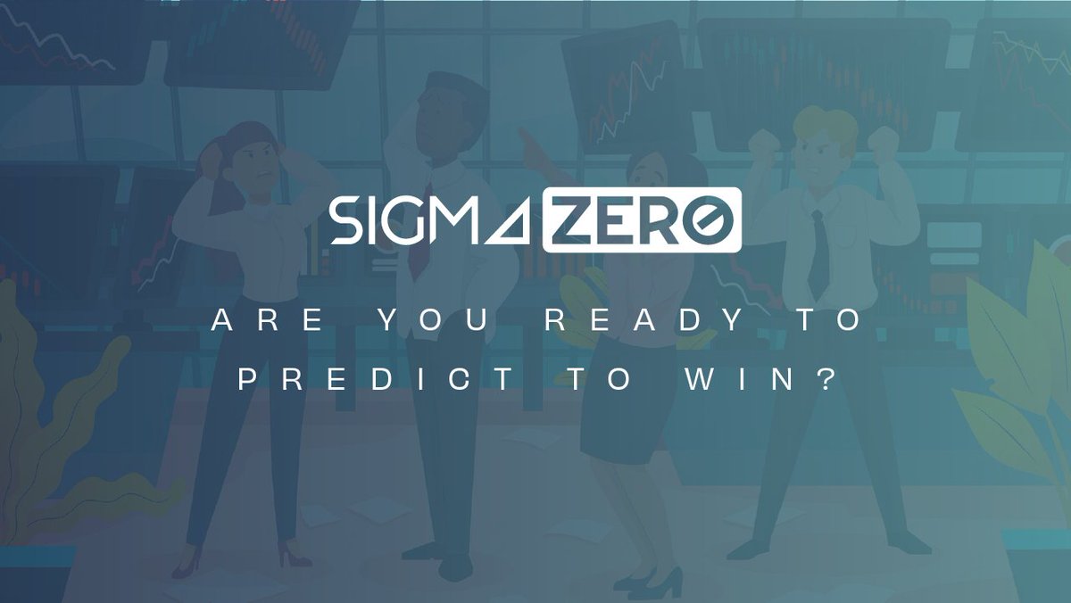 SigmaZero is where strategy meets intuition in the crazy world of crypto 🤪 Are you ready to predict to win?