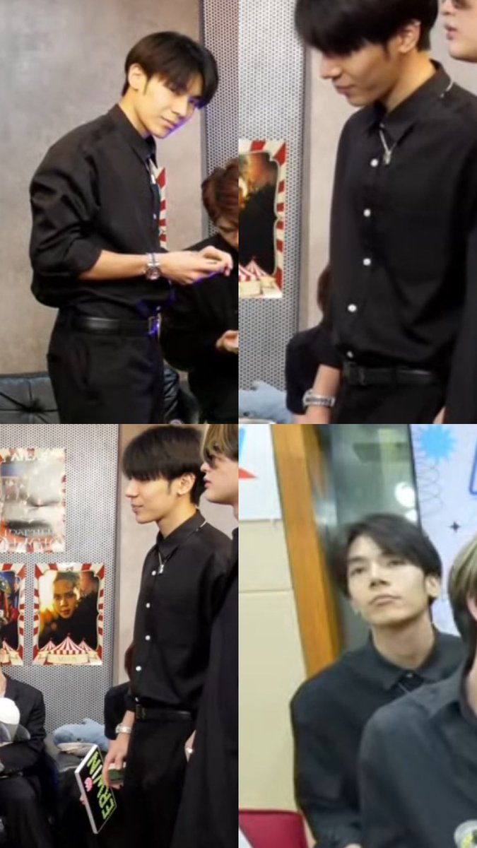 ponyih's tweet image. อยากจะกราบพี่เจ็ทลุคนี้มาก all black หล่อมากฮรืือือืือ

 #ATLASxEFMFANDOMLIVE #JetATLAS