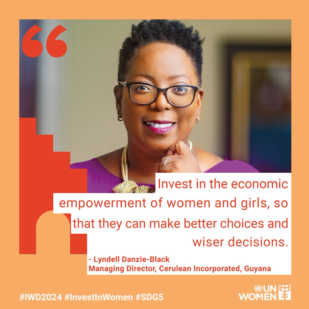 Realising women’s rights is not only a moral imperative, but also a smart economic investment. #IWD2024 #InvestInWomen #InternationalWomensDay #SDG5 #UNWomenMCOCampaign