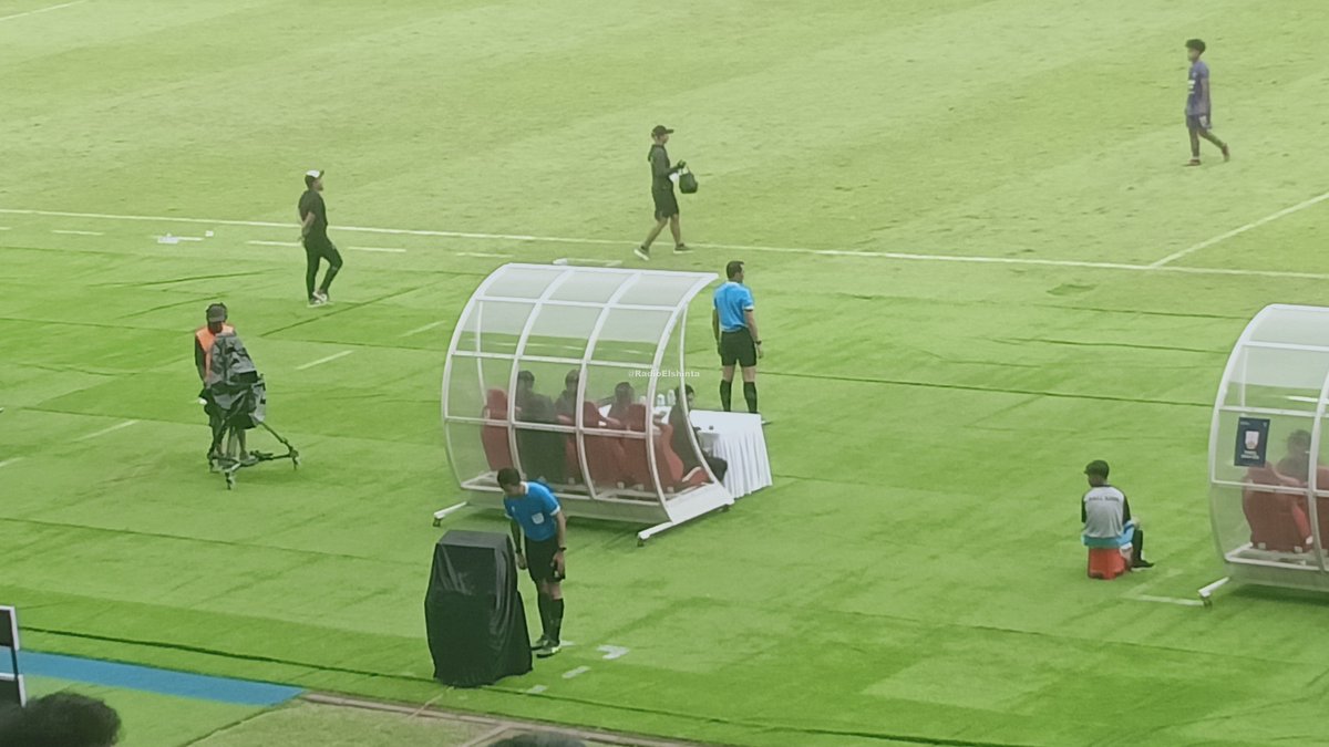 RadioElshinta's tweet photo. Penggunaan teknologi Video Assistant Referee atau VAR saat ini memasuki tahapan uji coba, teknologi var diuji coba dalam kompetisi Final Elite Pro Academy U-20, pada pertandingan antara Persita Tangerang U-20 melawan Persis Solo U-20. Hal ini dikatakan oleh Direktur Operasional PT Liga Indonesia Baru, Asep Saputra. Kamis (7/3). 📸Ags
#BeritaElshinta