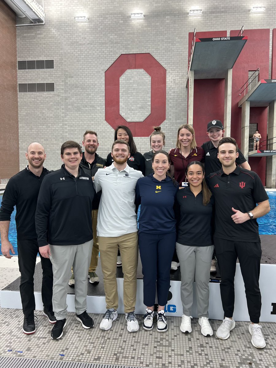 BadgerSportsMedicine (@badgersportsmed) on Twitter photo It was a B1G last few weeks for our <a href="/BadgerSwimDive/">Wisconsin Swimming & Diving</a> Athletic Trainer, Stef Zavala and fellow B1G Swim & Dive AT’s! Off to Zones & NCAAs 🏊♂️🏊♀️🏊 It was a B1G last few weeks for our <a href="/BadgerSwimDive/">Wisconsin Swimming & Diving</a> Athletic Trainer, Stef Zavala and fellow B1G Swim & Dive AT’s! Off to Zones & NCAAs 🏊♂️🏊♀️🏊