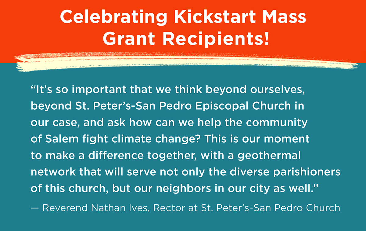 Uplifting voices from communities receiving Kickstart Mass grants for geothermal networks…learn more! bit.ly/4c0e9Gv #KickstartMAGeo #WantGeo #geothermalnetworks #heet #thermalenergynetworks #communitygeo #futureofcleanheat #cleanheat