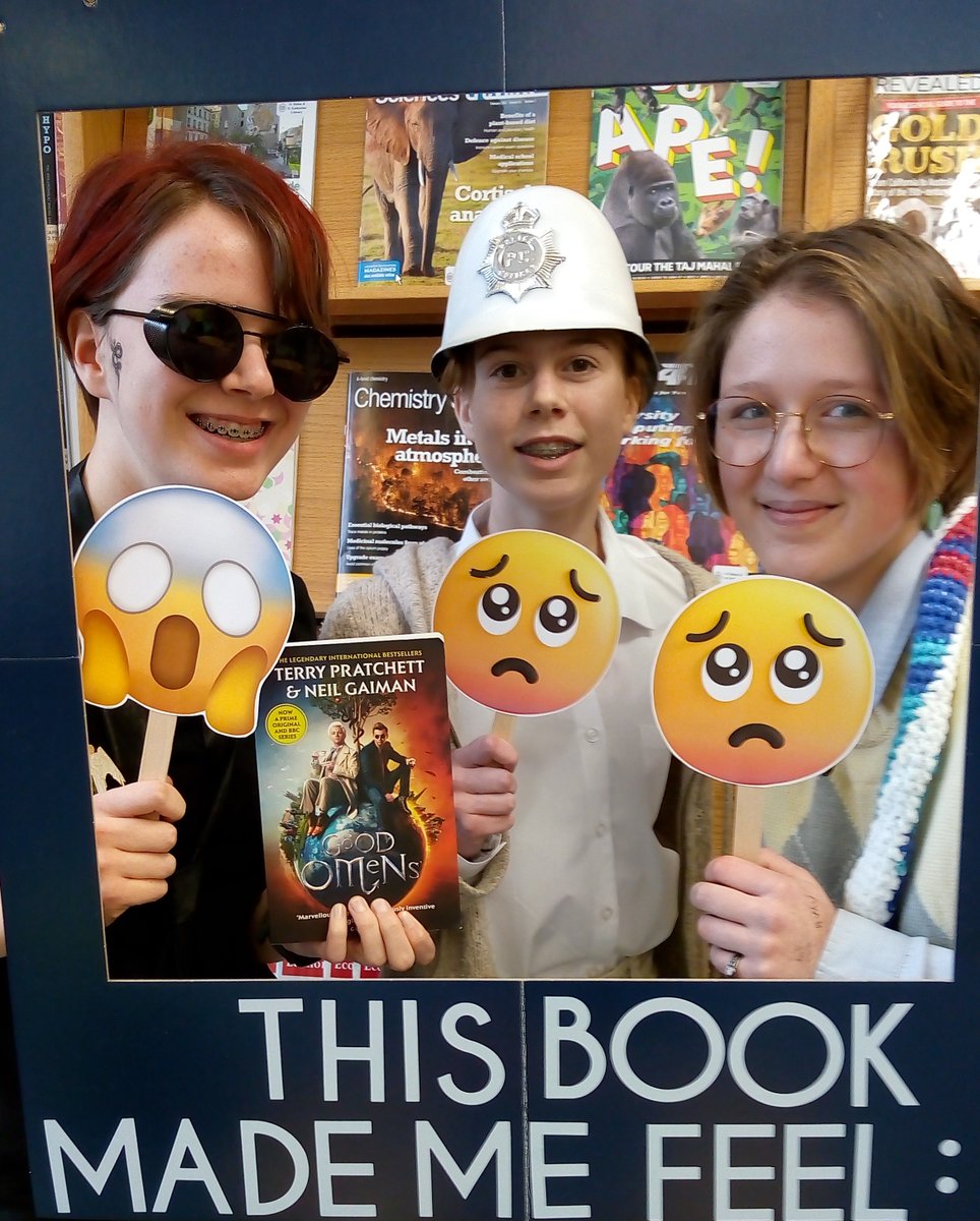 SHSK Library tweet media