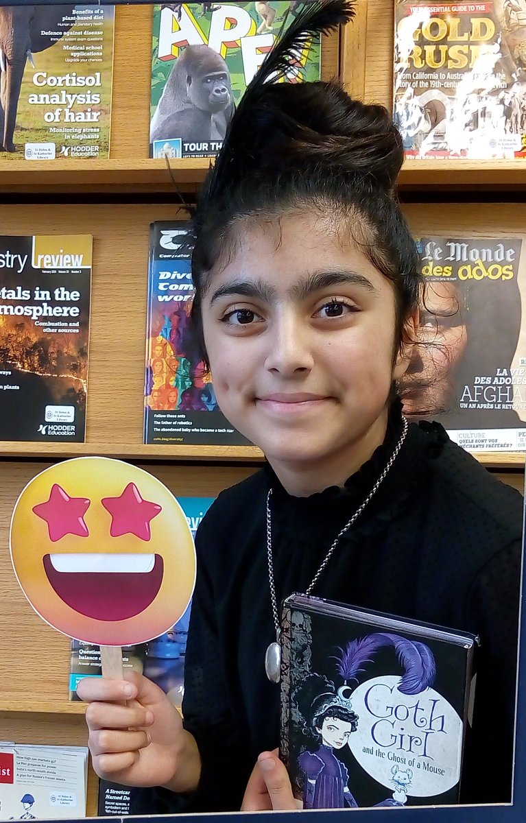 SHSK Library tweet media