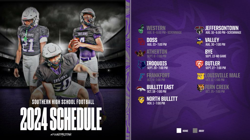 2024 SEASON...ANOTHER OPPORTUNITY TO KEEP BUILDING AND SWINGING THE HAMMER!!! #poundthestone⚒️🪨 #trojanfootball🏈