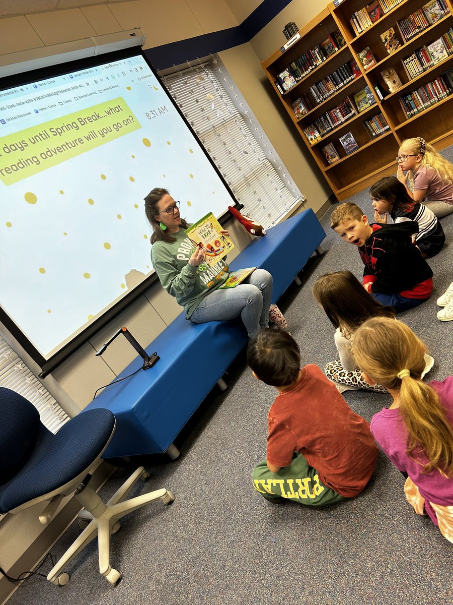 Fact or Fiction? #bearshine <a href="/MrsBrubaker/">Johanna Brubaker</a> Makerspace Time