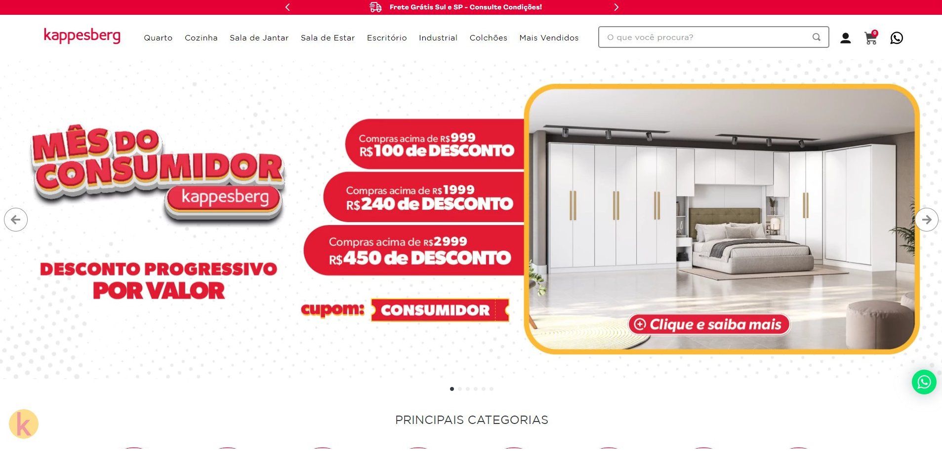 Cupom de Desconto Kappesberg  Abril de 2024 - Código Promocional