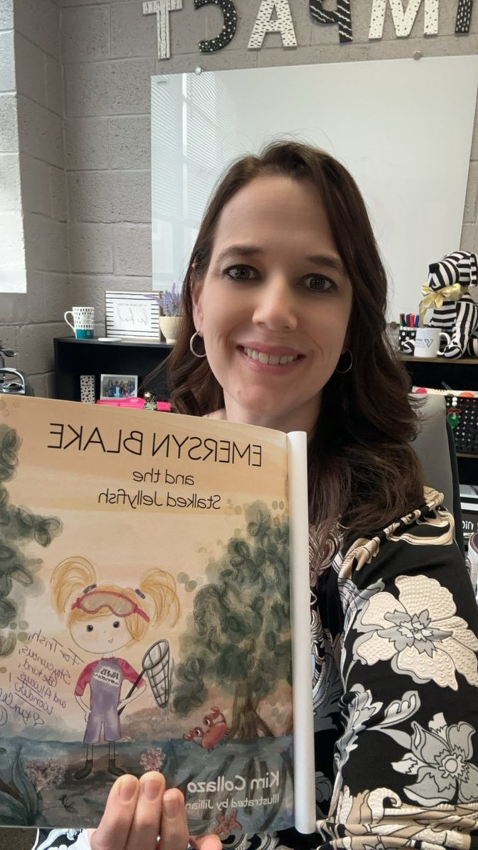 So excited to see <a href="/kcollazo/">Kim Collazo</a> today at <a href="/ncties/">NCTIES</a> and thank her for this extraordinary book. I can’t wait to integrate it into my lessons at <a href="/VCSCFI/">VCS Center For Innovation</a>