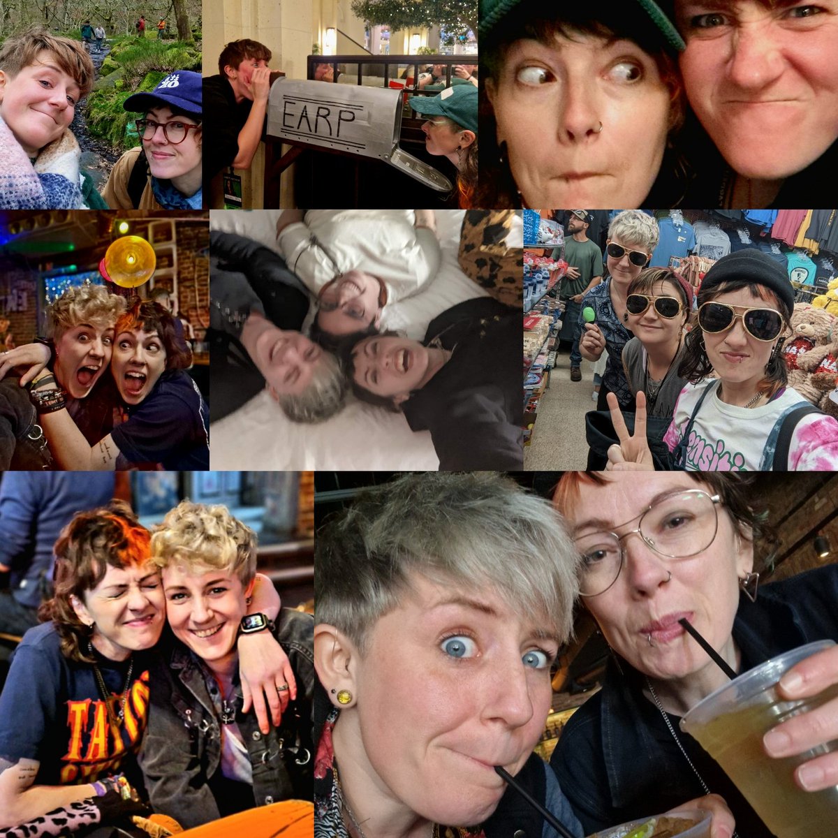 StaceyE706's tweet photo. Happy birthday to my favourite brother from the soul mother.

Hope you're having the best day, and being the ultimate main character.

Love you @hayleyhb0m8 ❤️ https://t.co/WFEXv6Mnuq