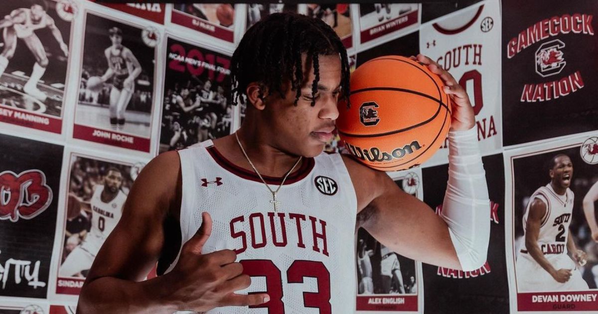 Priority MBB target Isaiah Henry (@ucantguardzay) on South Carolina OV: 'One of the best visits I've been on' (GC) READ HERE ➡️ on3.com/teams/south-ca…