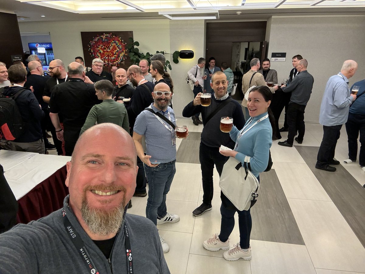 MikroTik Professionals Conference tweet media