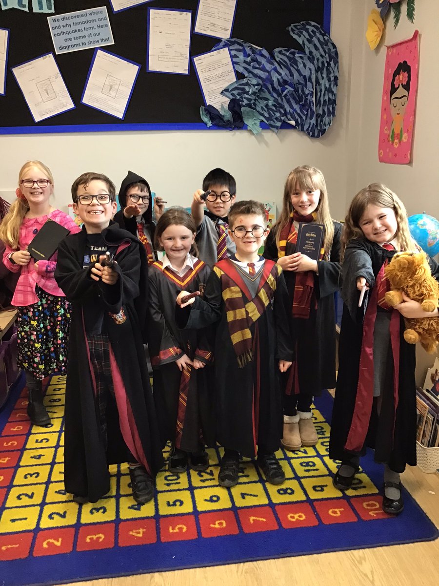 Lots of Harry Potter fans this world book day! #WorldBookDay2024