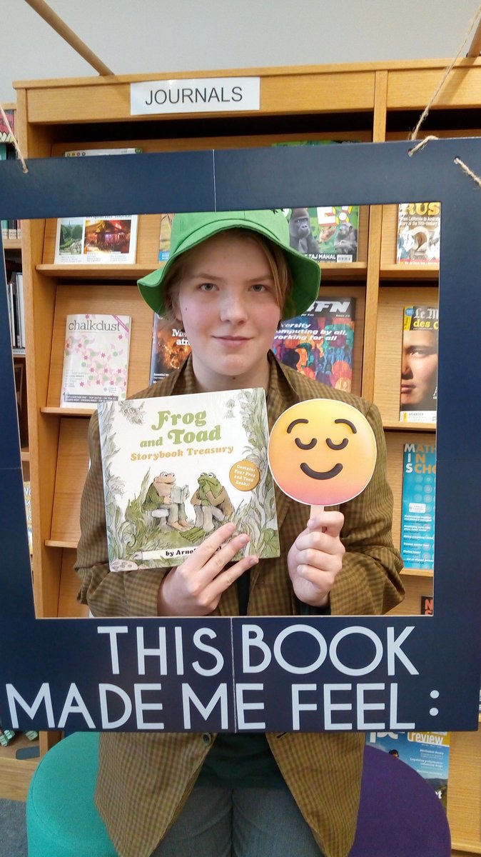 SHSK Library tweet media