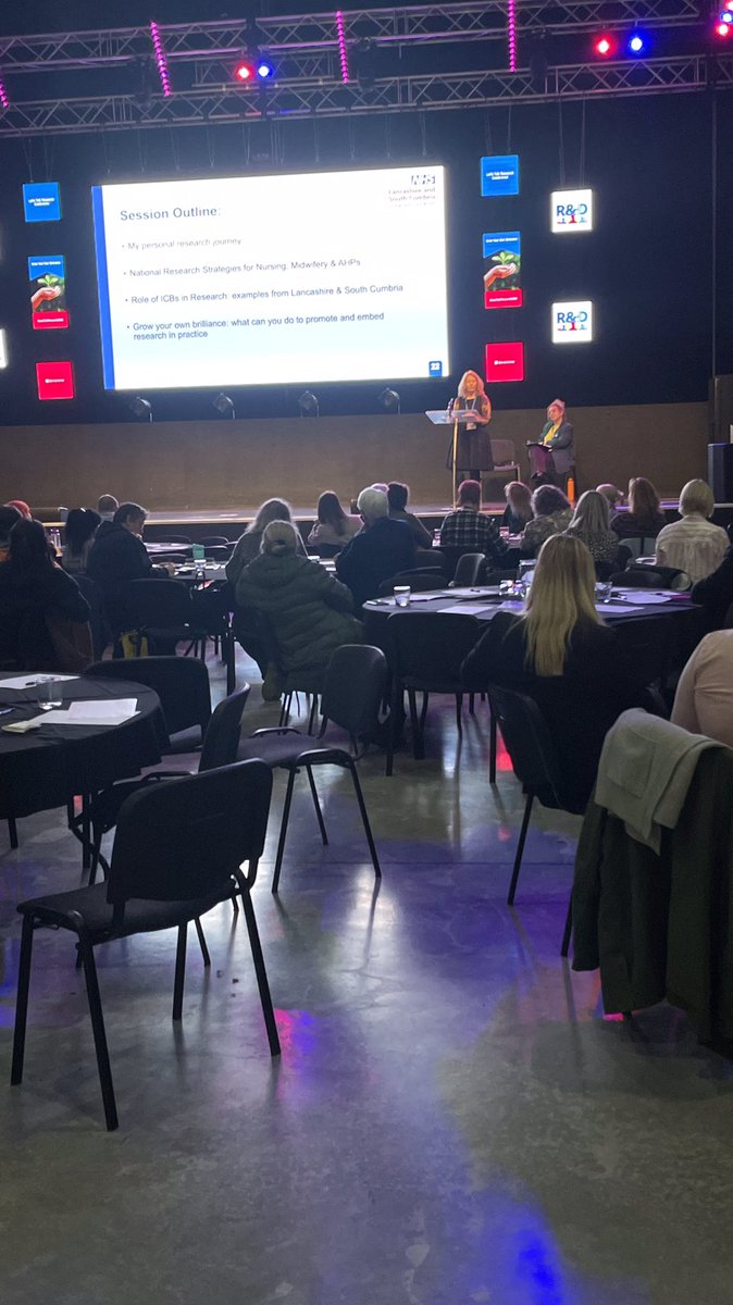 NHSNWRD's tweet photo. Huge thanks to @Prof_OBrien for an inspiring afternoon keynote! https://t.co/D3Z63JFFtD