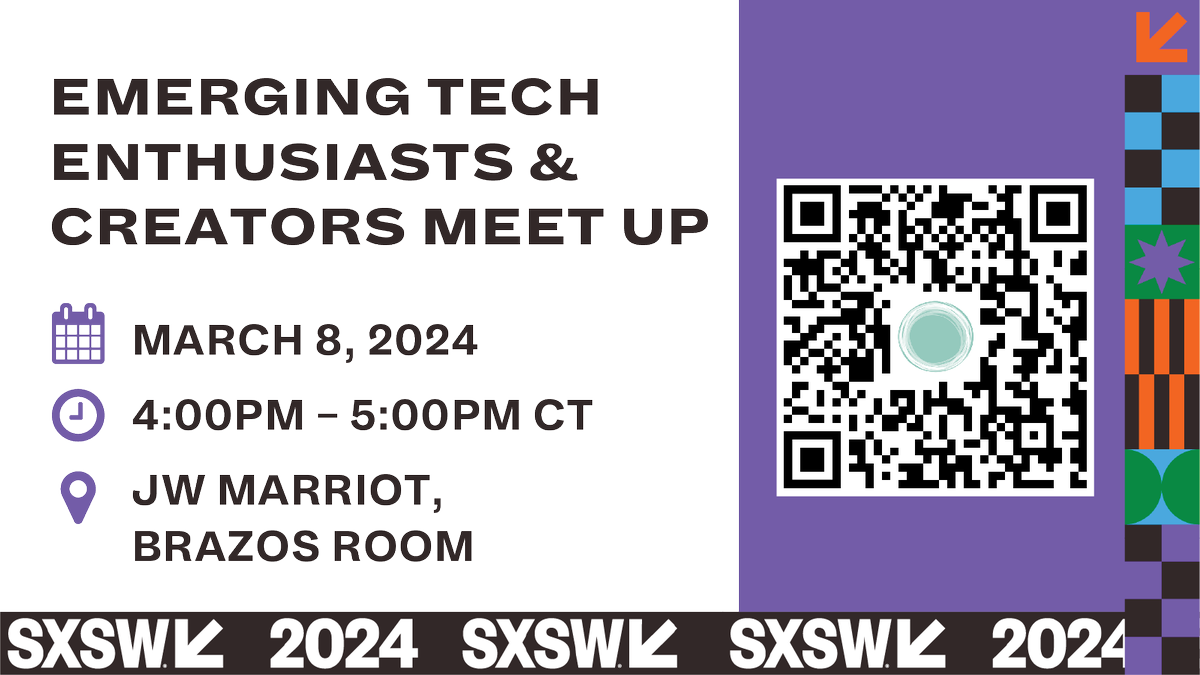 Happening TOMORROW: Rice360 @ SXSW

Come check out Rice360 programming and hear our leadership discuss everything from how to close gaps in biomedical tech distribution to the latest in tech innovation. 

Click the link to learn more: bit.ly/3wHOfY9
#SXSW