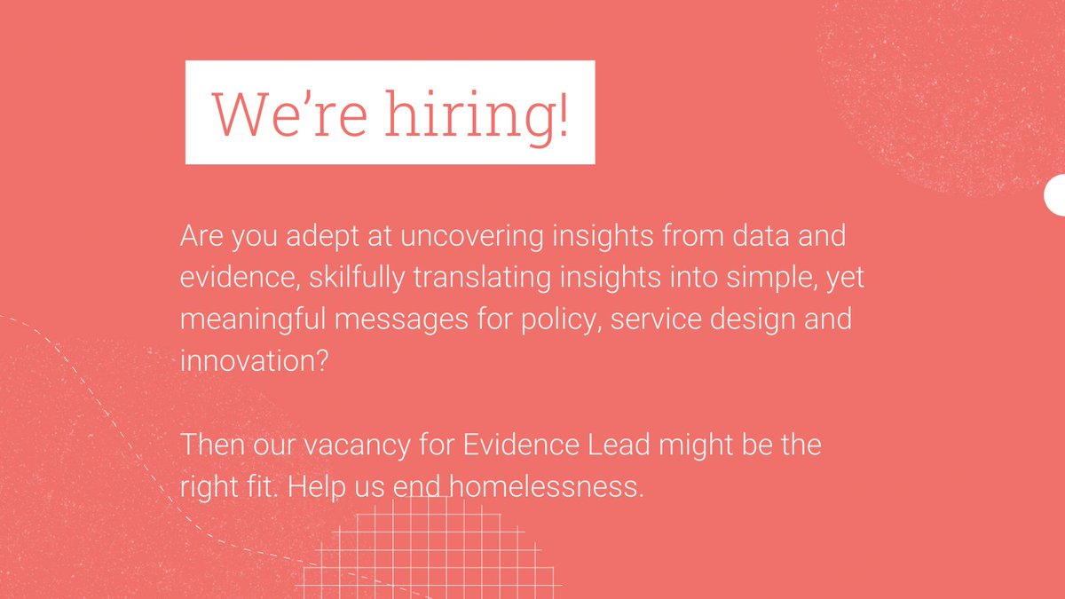 Centre for Homelessness Impact tweet media