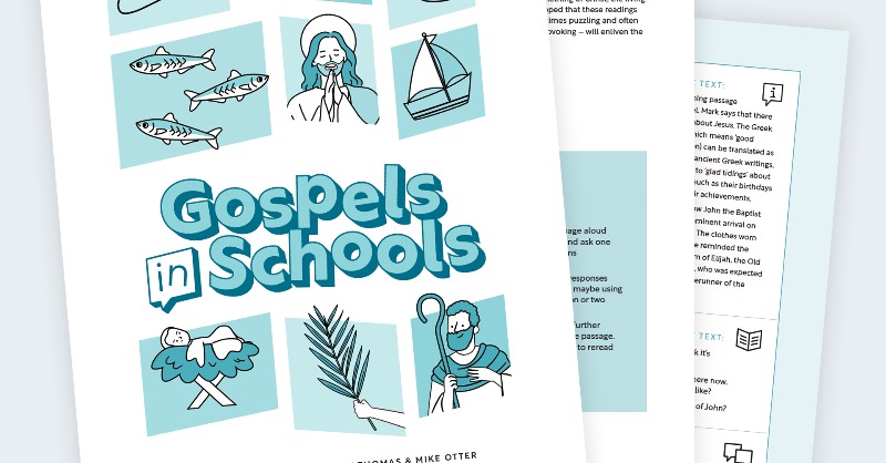 biblesociety's tweet photo. Teachers, have you seen these new resources for primary schools?  Forty-two Gospel passages accompanied by background information and questions. Introduce your pupils to new Bible passages and go deeper into well-known stories.